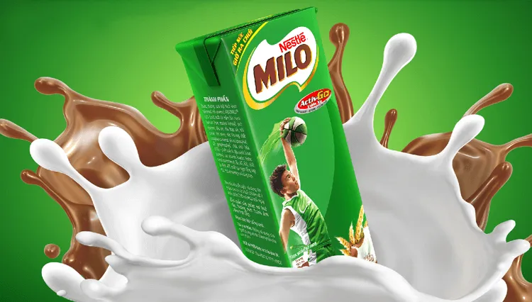 Uống sữa Milo có tăng cân không?