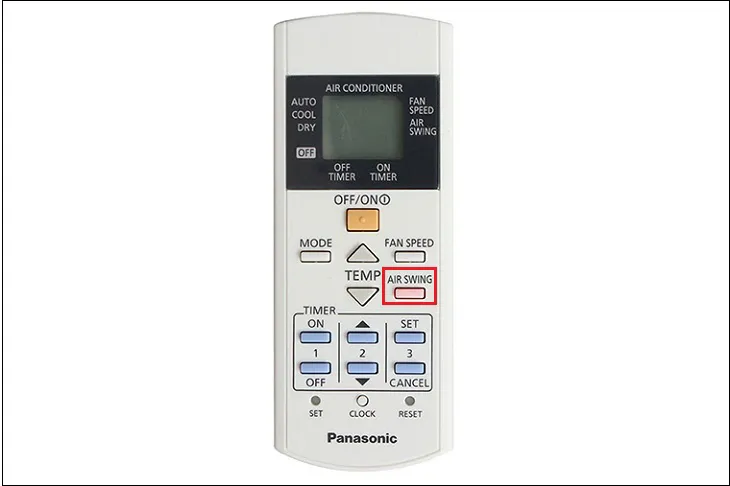 Hướng dẫn cách dùng điều khiển điều hòa Panasonic Inverter