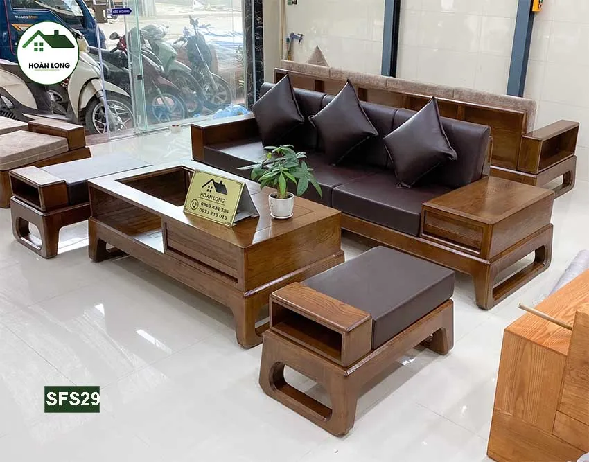 Với những mẫu bàn ghế phòng khách 20m2 đẹp nhất hiện nay, bạn có thể tìm thấy những sản phẩm thiết kế đa dạng, từ những bộ ghế sofa gỗ ấn tượng đến những chiếc bàn gỗ hiện đại. Hãy khám phá ngay Top 50 mẫu bàn ghế phòng khách 20m2 đẹp nhất để tạo nên không gian sống ấm áp và thân thiện.