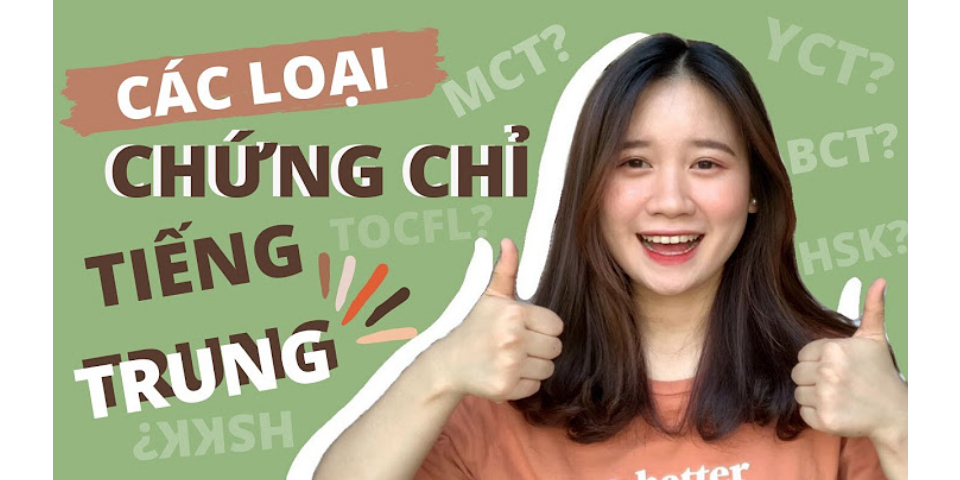 Bằng trung cấp tiếng Trung là gì