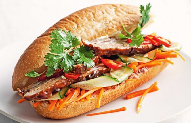 bánh mì thịt bao nhiêu calo