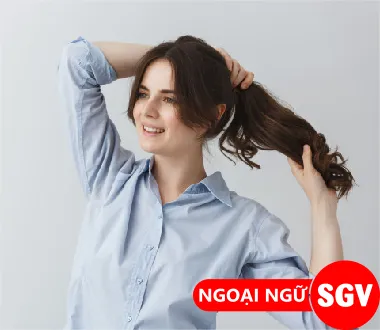 Búi tóc tiếng Anh là gì - Hỏi - Đáp