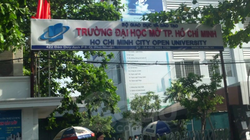 Đại học mở TP.HCM