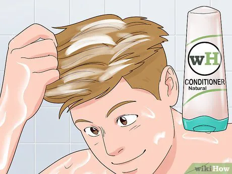 Cách để tóc mượt cho nam