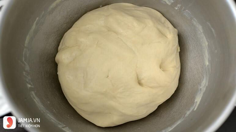 Cách nướng bánh bột mì bằng nồi cơm điện-4