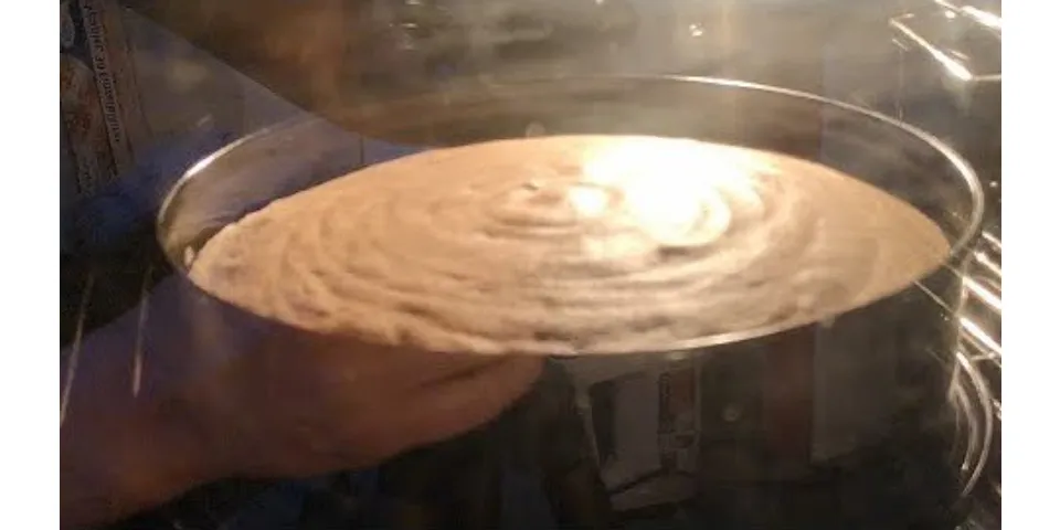 cách làm bánh bông lan không cần bột bắp