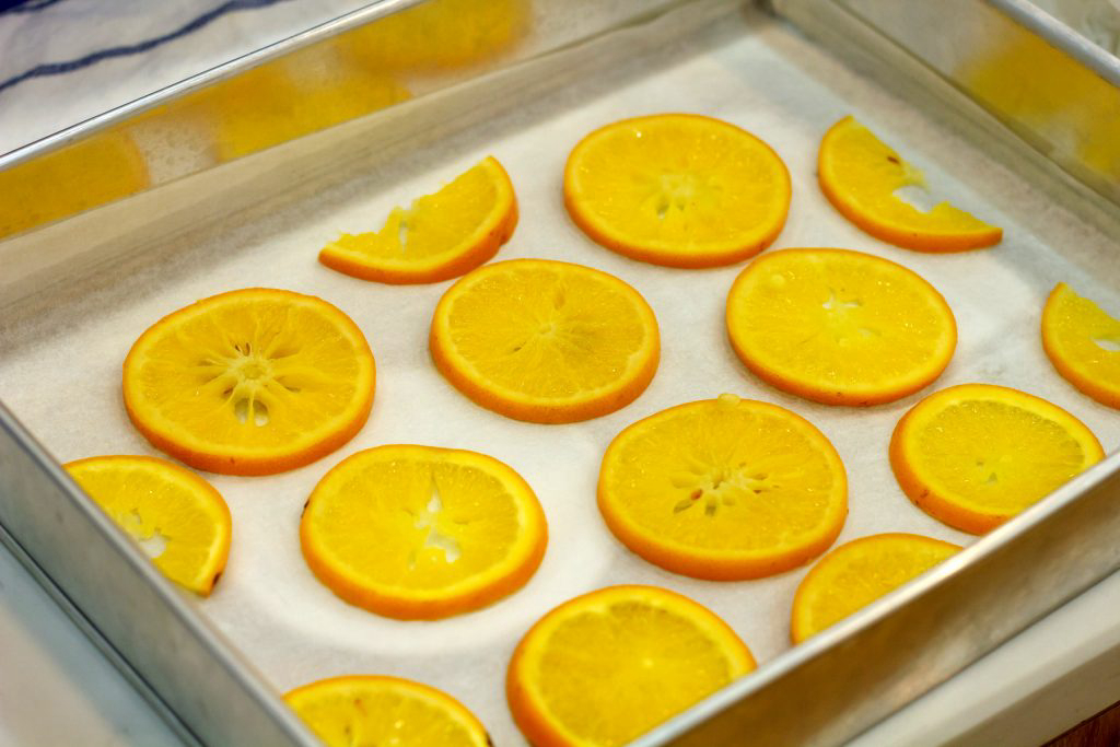 Cách làm bánh cam Sweet Days - http://amthuc247.net