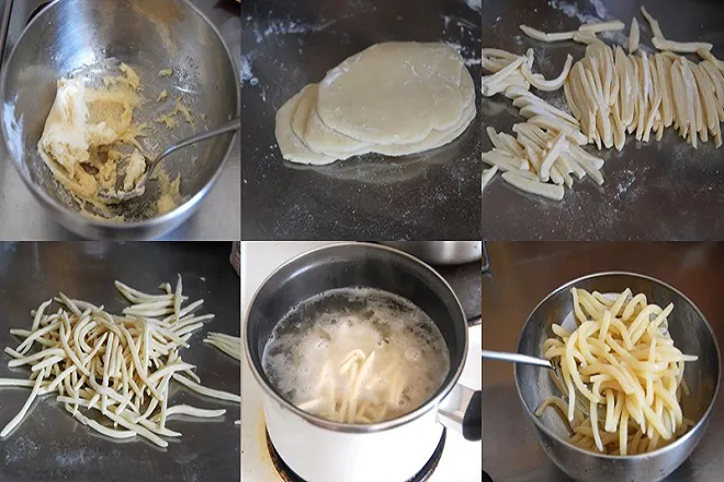 cách làm bánh canh bằng bột gạo