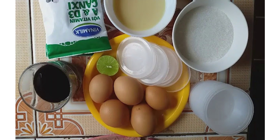 Cách làm bánh flan 8 trứng - Hỏi - Đáp