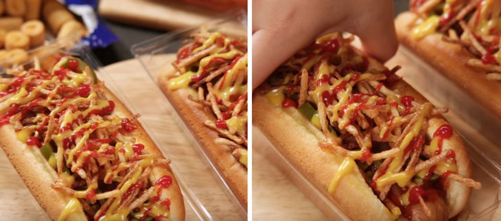 Bước 5 Thành phẩm Bánh hotdog kiểu Mỹ