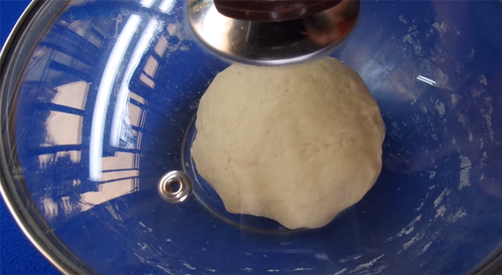 Bước 1 Trộn bột bánh Bánh bột mì hấp
