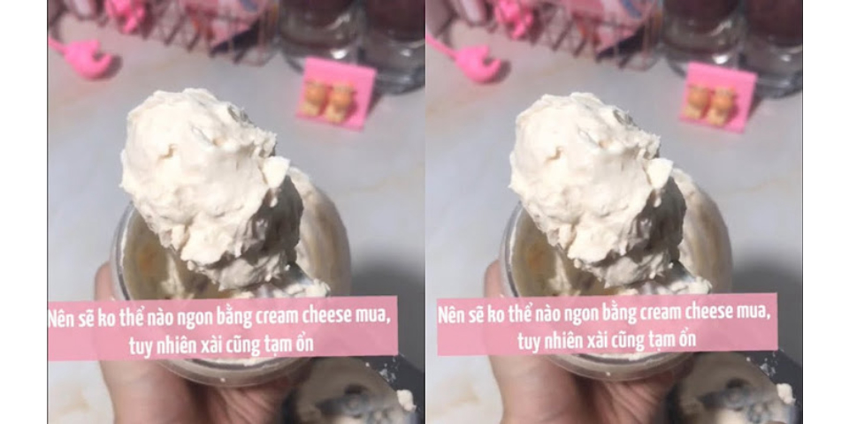 Cách làm cream cheese từ sữa tươi