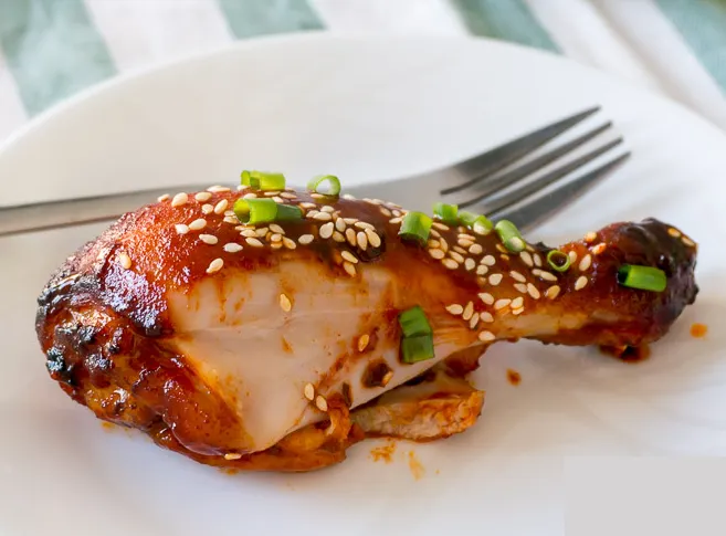 Cách làm gà nướng Hàn Quốc