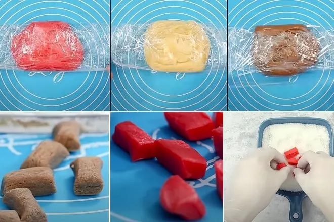 Cách làm kẹo chip chip từ lá gelatin