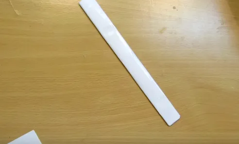 Cách làm dao găm đồ chơi bằng giấy - Hình 2