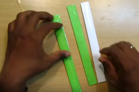 Cách làm dao găm đồ chơi bằng giấy - Hình 3