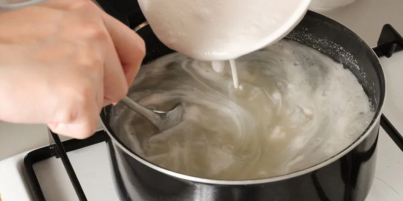 cách làm thạch sữa chua