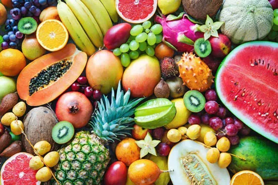sinh tố trái cây chứa nhiều vitamin