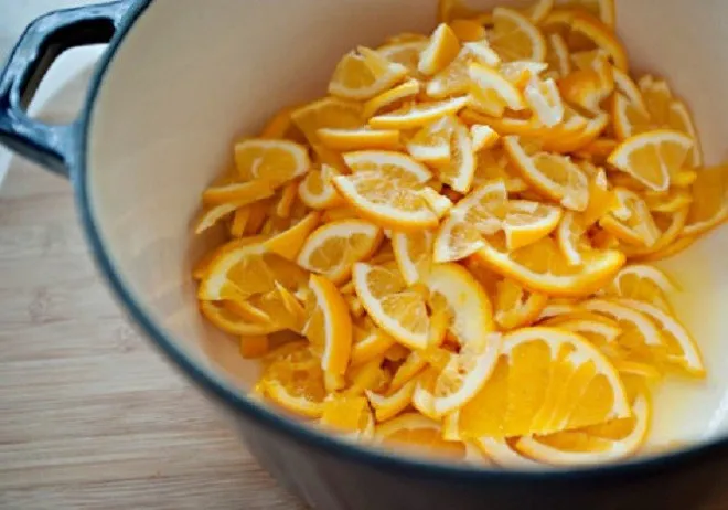 cách làm siro cam
