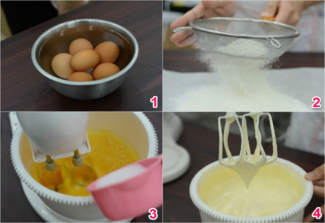 Cách làm bông lan trứng muối sốt kim sa