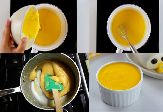 Cách làm bông lan trứng muối sốt kim sa thơm ngon