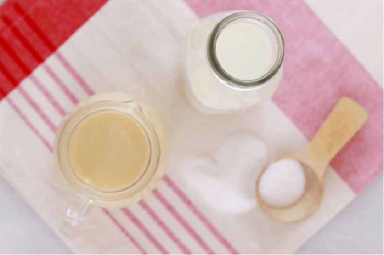 cách làm sữa chua từ sữa đặc và sữa tươi
