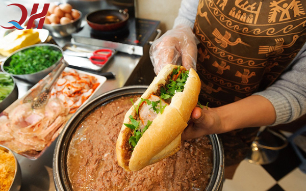 Cách làm bánh mì pate ngon để bán