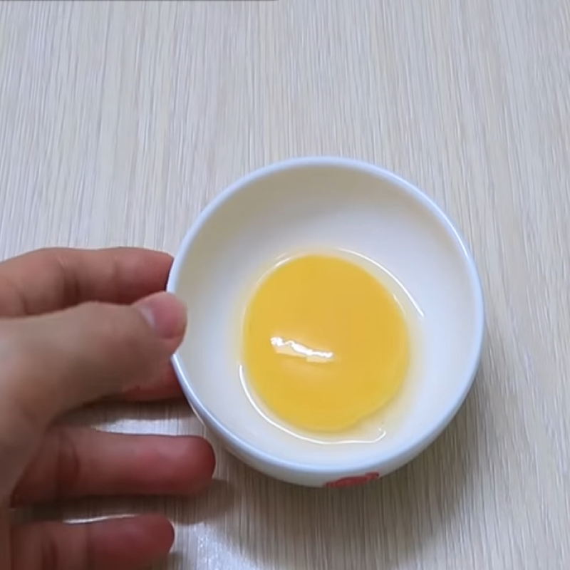 Bước 4 Hấp trứng Thịt chưng trứng muối