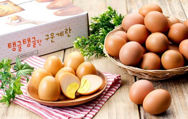 Trứng gà xông khói Hàn Quốc đắt xắt ra miếng được dân Việt lùng mua - 2