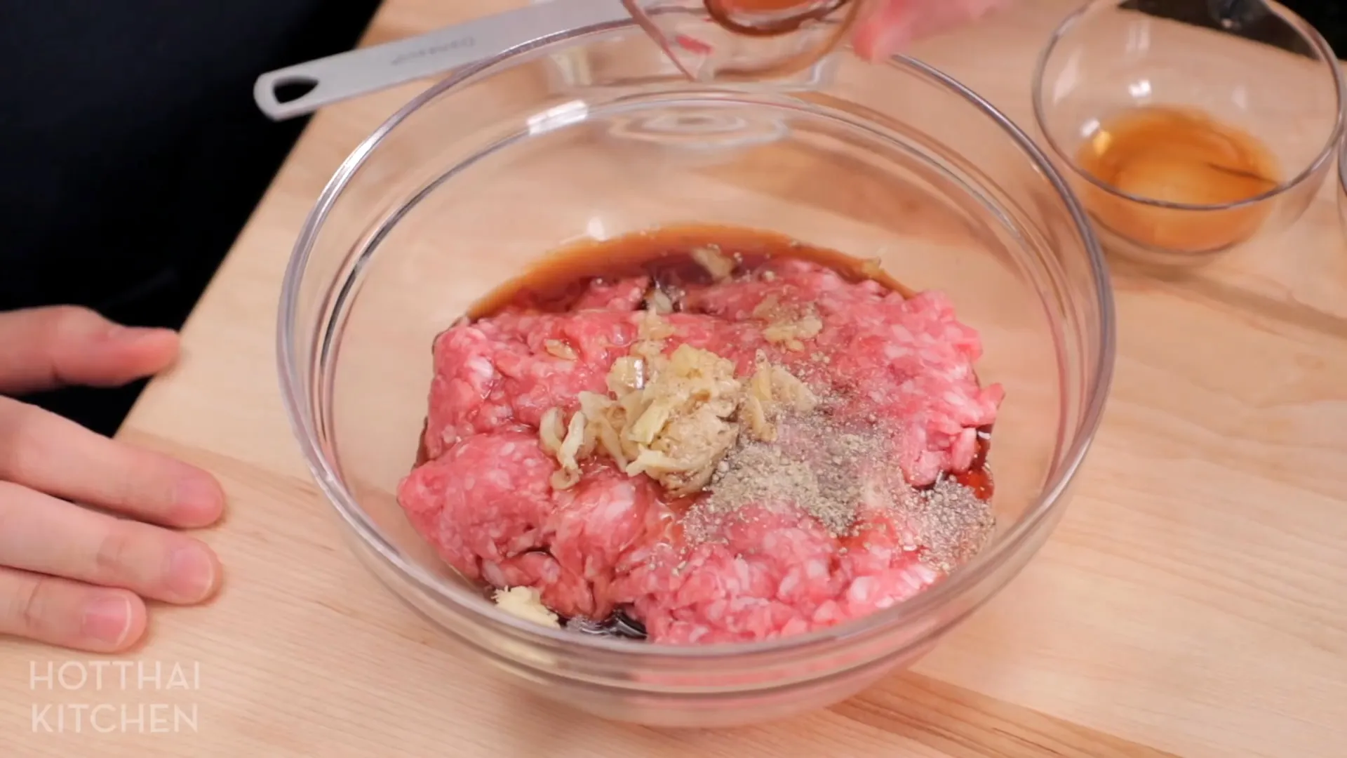 Cách nấu cháo thịt bằm với gạo