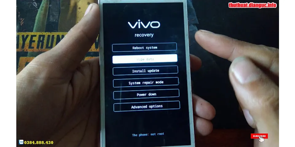 Cách root máy Vivo y55