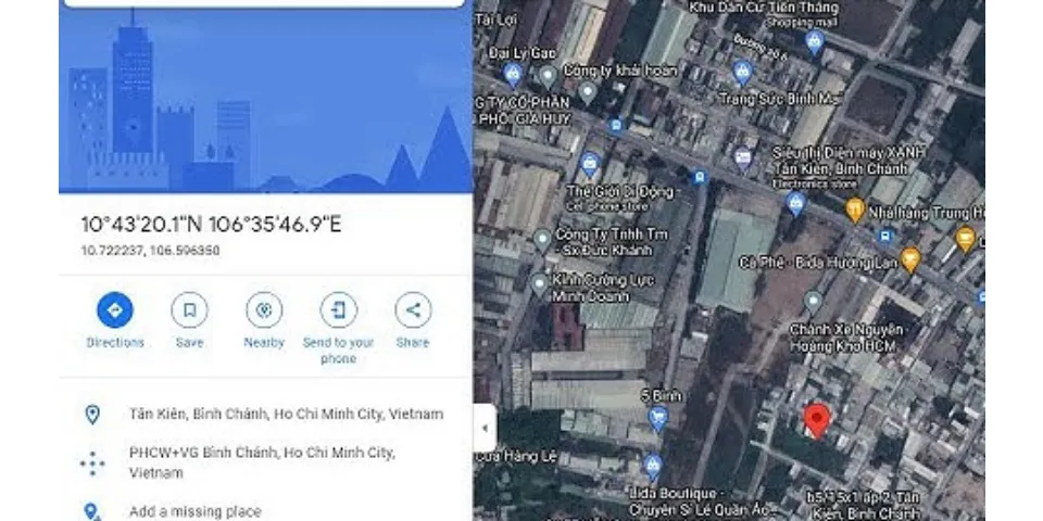 Chuyển tọa độ VN2000 sang Google map trên IOS