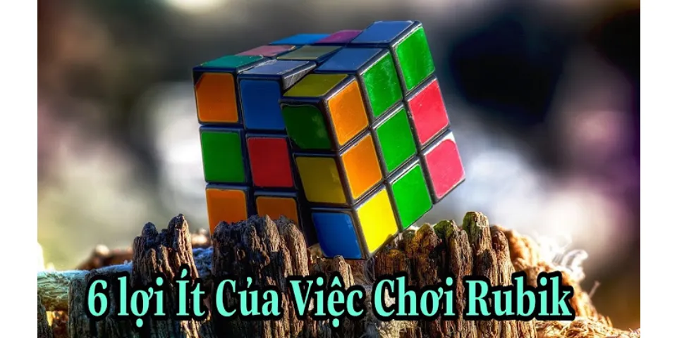 Cube tiếng Việt là gì
