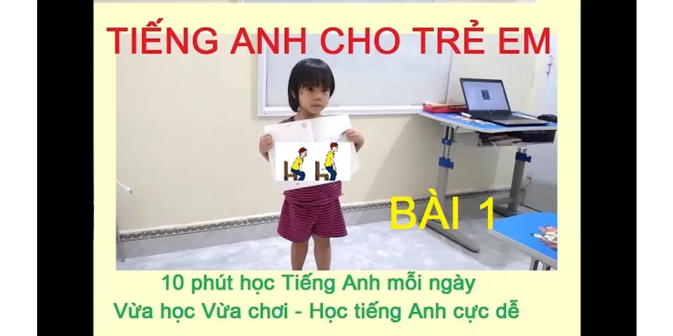 Đứng lên Tiếng Anh là gì - Hỏi - Đáp