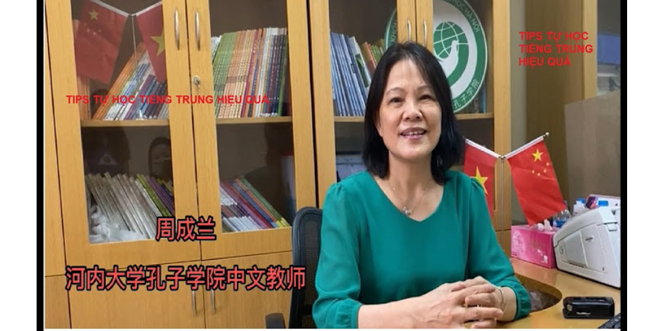 Giáo viên tiếng Trung là gì