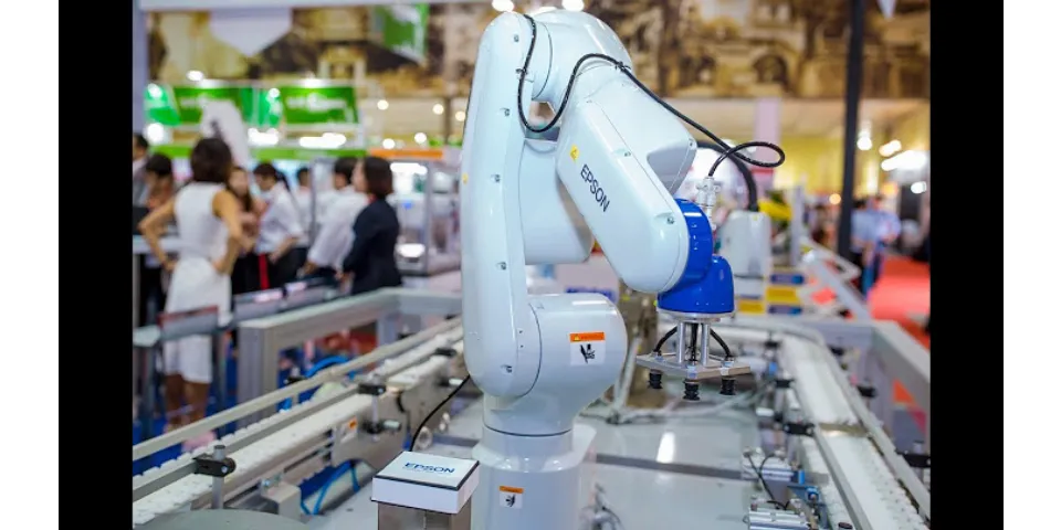 Giới thiệu về robot công nghiệp