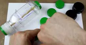 Cách làm Ôtô đồ chơi chạy bằng dây chun - Hình 8