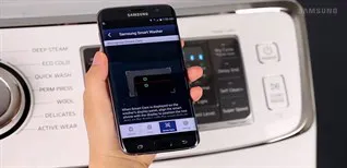 Cách sử dụng tính năng Smart Care trên máy giặt Samsung