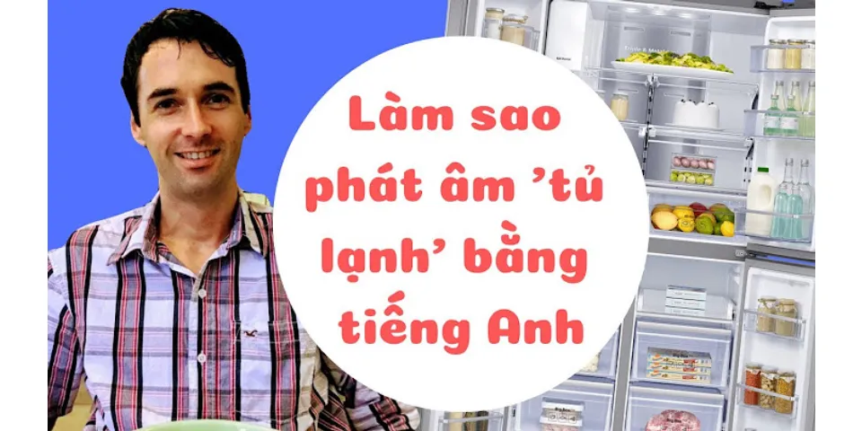 Ngăn đá tủ lạnh tiếng Anh là gì - Hỏi - Đáp