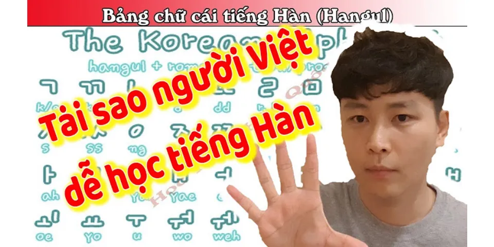 Nghiên cứu đối chiếu tiếng Hàn và tiếng Việt
