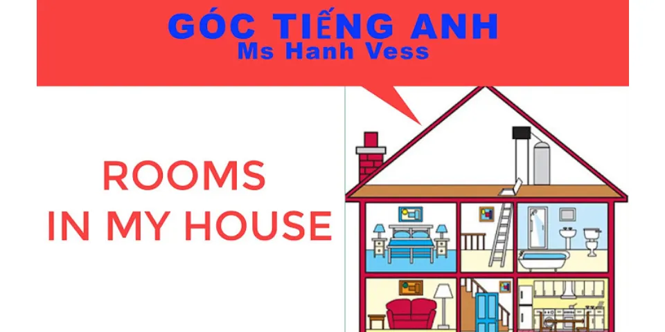 Phòng ăn tiếng Anh là gì - Hỏi - Đáp