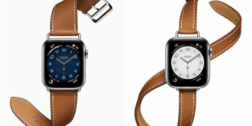 Top 9 apple watch hermès series 6 2022