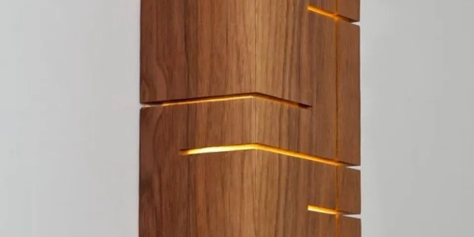 Top 7 đèn ngủ treo tường bằng gỗ 2022