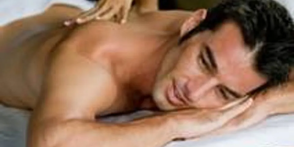 Top 10 dịch vụ massage cho nam tại nhà hà nội