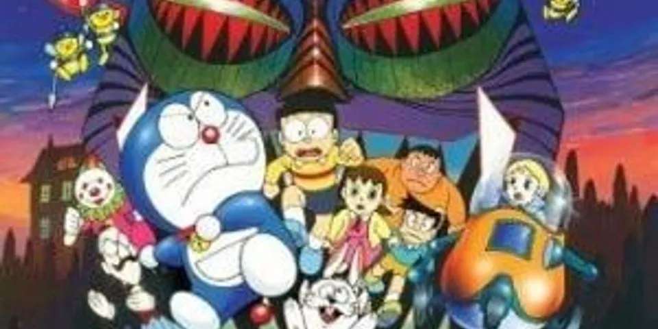 Top 6 doraemon: nobita và mê cung thiếc