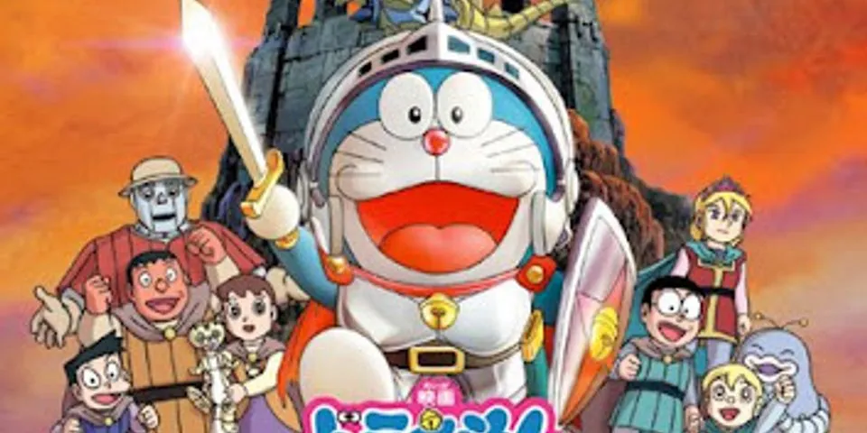 Top 10 doraemon: nobita và vương quốc robot