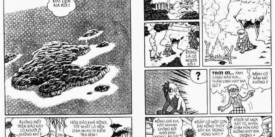 Top 8 doraemon truyện dài nobita và vương quốc trên mây