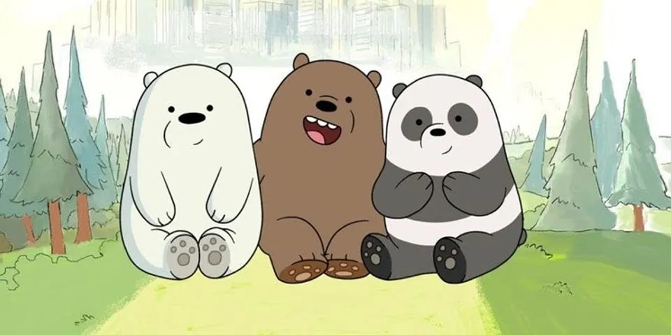 Top 8 hình nền we bare bears cute