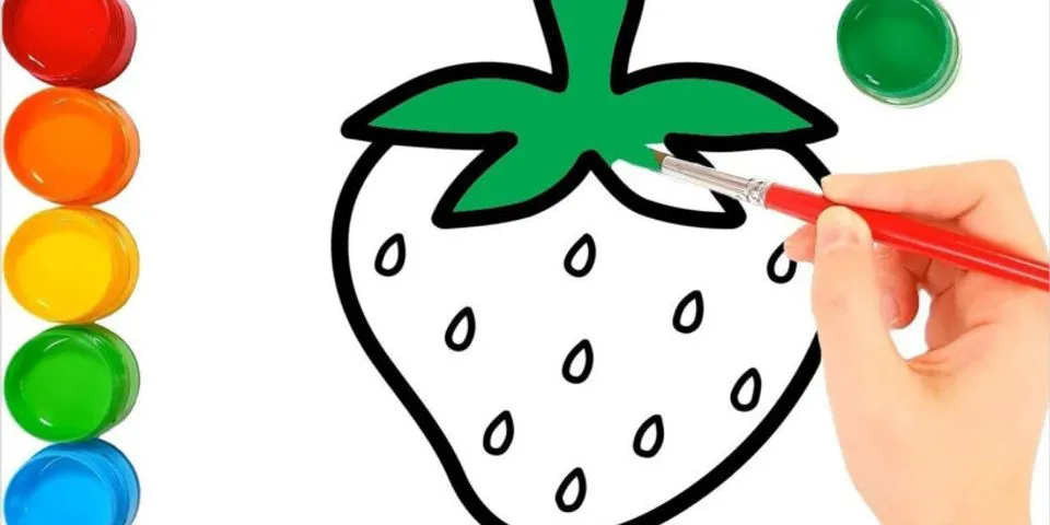 Top 7 hình vẽ trái cây dễ thương - thcsbevandan.edu.vn