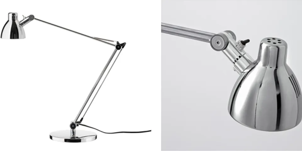 mẫu đèn bàn làm việc Ikea antifoni